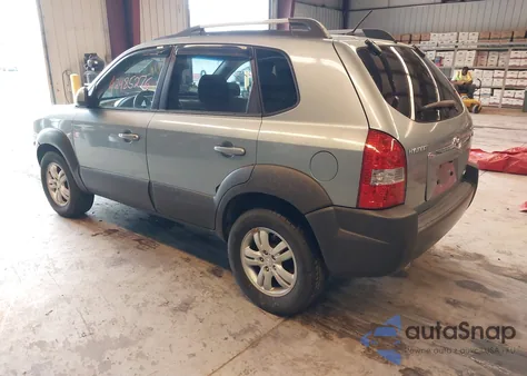 2006 Hyundai Tucson Gls/Limited из США, поврежденный, VIN KM8JN72D16U373415